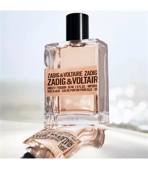 This Is Her Vibes Of Freedom Eau De Parfum Vaporisateur Zadig