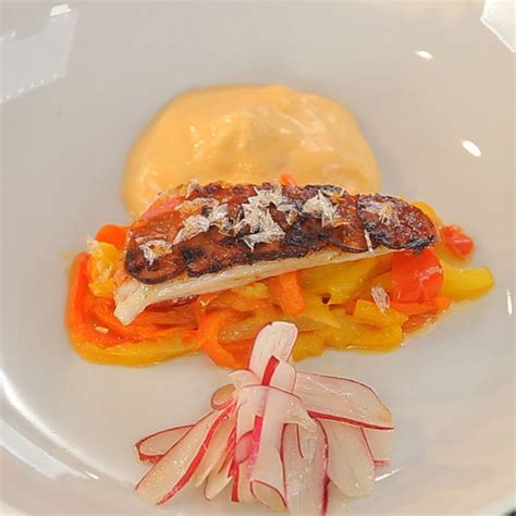 Filet De Rouget Et Cailles De Chorizo Recette Difficult Facile