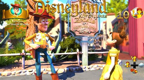 Disneyland Adventures 🌴 Gameplay Walkthrough 54 💗 20 Woody Jessie