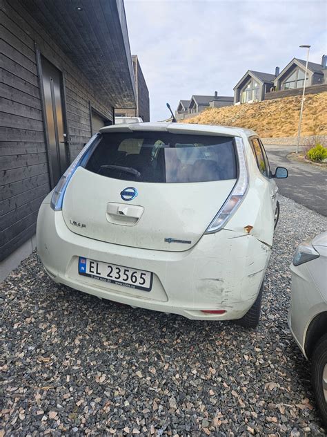 Nissan Leaf Delebil Finn Torget