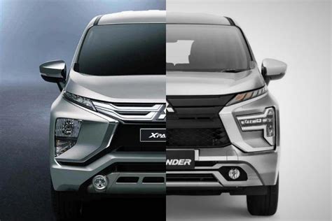 2022 Mitsubishi Xpander Old Vs New Spot The Differences