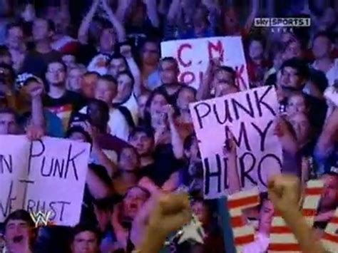 CM Punk Vs John Cena Money In The Bank 2011 Part 1 Of 5 Video