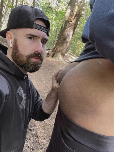 About To Devour His Ass On The Trails Nudes Gayholdthemoan NUDE