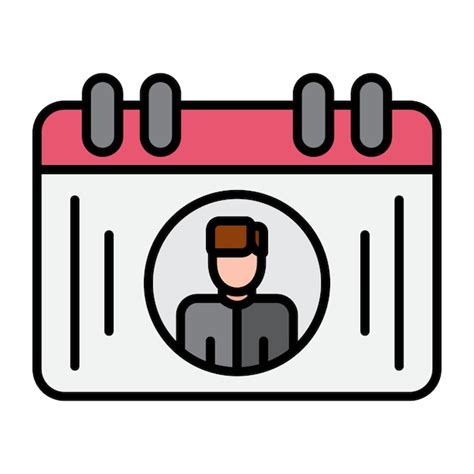 Premium Vector Scheduling Interviews Flat Illustration