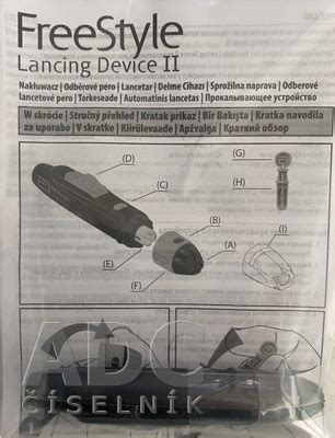 Freestyle Lancing Device Ii Adc Sk