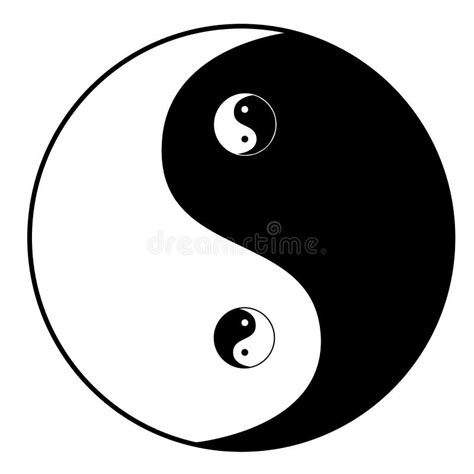 Ying Yang Symbol Royalty Free Stock Image Image 28627076