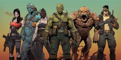 Creature Commandos Wann Erscheint Die Dcu Serie