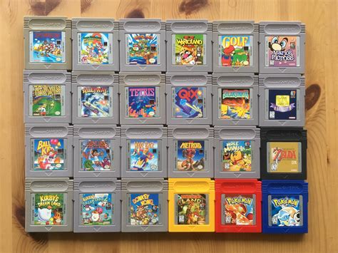 All My Nintendo Published Game Boy Games Most Recent Pickup Was Golf