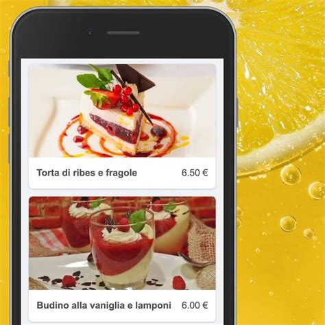 Buonmenu Is A Qr Code Menu For Restaurants With High Quality Design