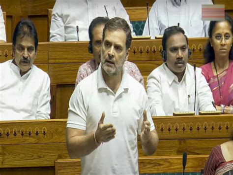 What Is Abhaya Mudra Rahul Gandhi Mentioned In Parliament Why Uproar In Lok Sabha Hindu Violence