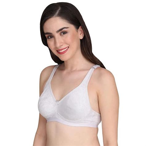 Push Up Plain Ladies Non Padded Cotton Bra At Best Price In Greater