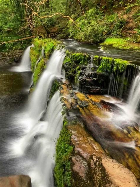 Easy Brecon Beacons Four Waterfalls Walk Map Trail Guide Artofit