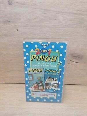 Pingu 2 On 1 Vhs Video EBay