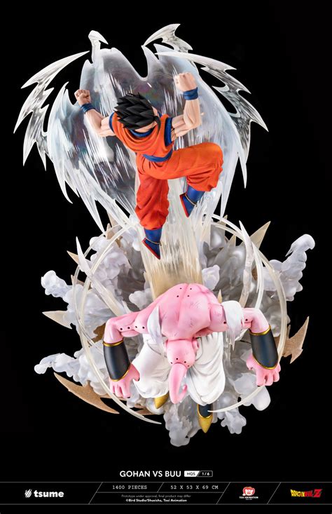 Dragon Ball Z - Gohan vs Buu /... | Allblue World: Anime Figuren Shop