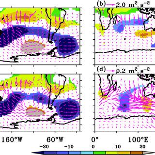 Regressions Of Sst Anomalies With The Sst Ec Of The A First B