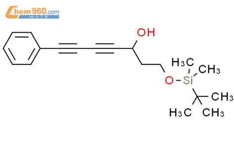 879560 08 4 4 6 Heptadiyn 3 Ol 1 1 1 Dimethylethyl Dimethylsilyl