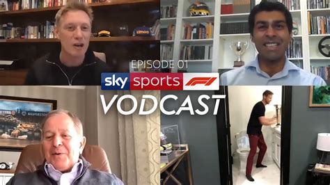 Sky F1 Vodcast: Jenson Button, Martin Brundle, Karun Chandhok chat F1 ...