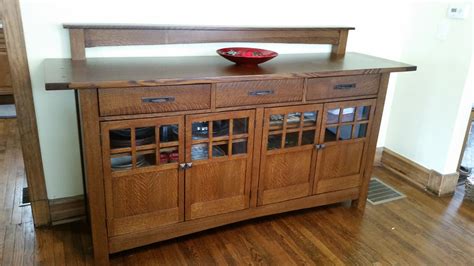 Arts And Crafts Inspired Sideboard Readers Gallery Fine