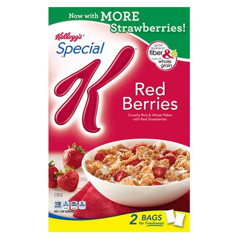 Kelloggs Special K With Berries Cereal 43 Oz Bjs Wholesale Club