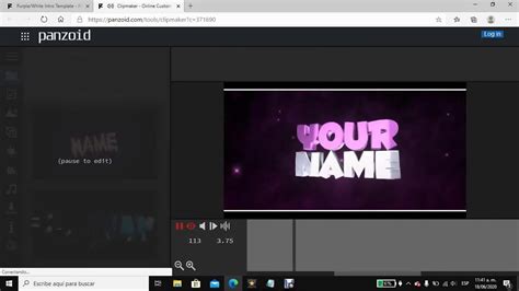 Como Hacer Intros Para Youtube Facil Youtube