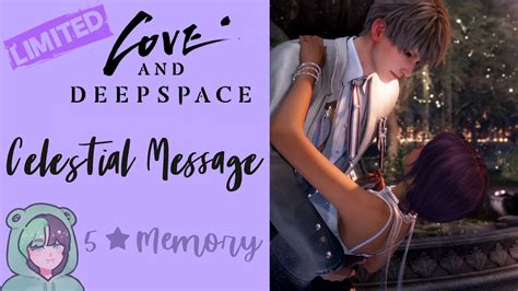 Xavier Celestial Message Star Memory Kindled Love And Deepspace