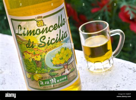 Italian Lemon Liqueur Limoncello Hi Res Stock Photography And Images