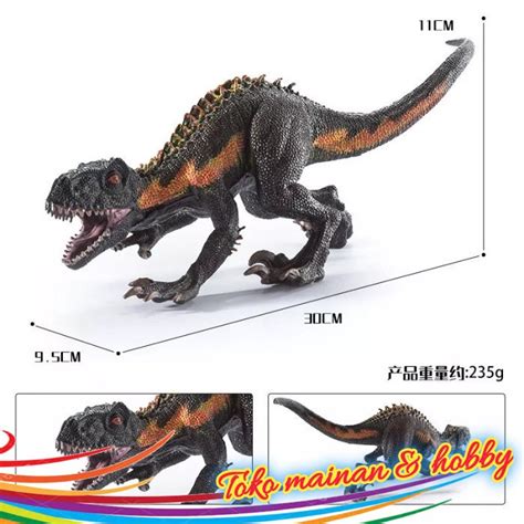 Jual Terbaru Indoraptor Jurassic Indominus Rex Figure World Dino Indoraptor Shopee Indonesia