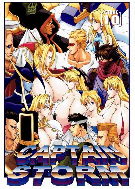 Legs Captain Storm Stage Darkstalkers Hentai Captain Commando