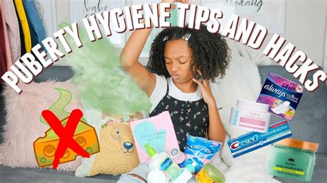 Puberty Hygiene Tips And Hacks Hygiene Routine Youtube