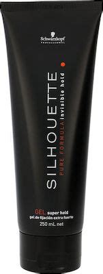 Schwarzkopf Silhouette Classic Formula Invisible Super Hold Gel