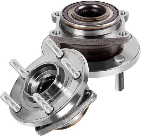 Amazon Autoshack Front Wheel Hub Bearing Pair Of Driver And