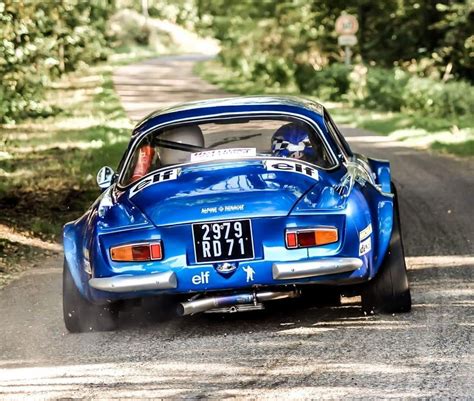 Auction 1971 Renault Alpine A110 Group Iv Artofit