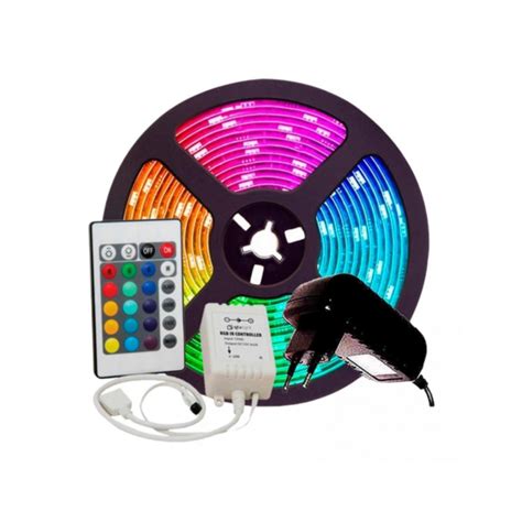 Kit Ruban LED SMD2835 RGB 5M Étanche