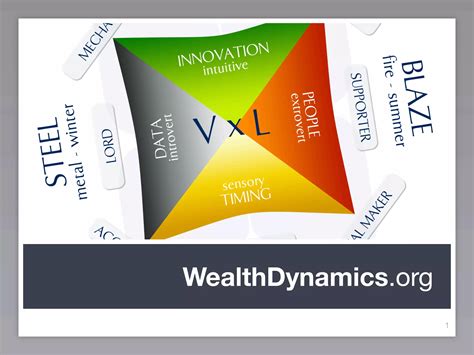 The New Look Wealth Dynamics PPT