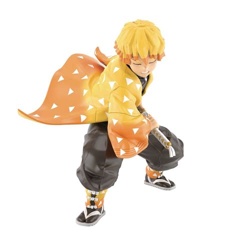 Banpresto Demon Slayer Kimetsu No Yaiba Vibrations Stars Zenitsu