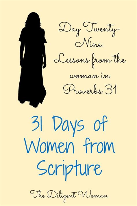 Days Of Women Day Lessons From The Woman In Proverbs