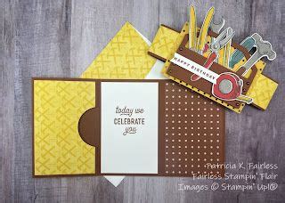 TRUSTY TOOLS GIFT CARD HOLDER Gift Card Holder Birthday Gift Card