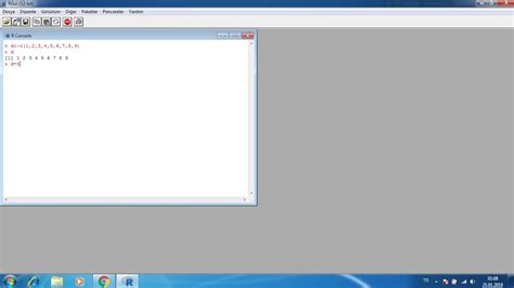 R Dersleri Temel Komutlar Ve Fonksiyonlar Youtube