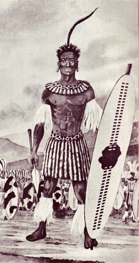 The Legendary Story Of The Warrior Chief Shaka Zulu