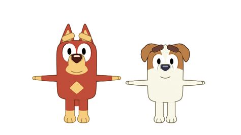 Rusty and jack 3d models (blender) by coolbeanslollol on DeviantArt