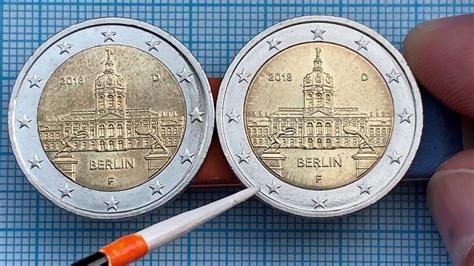 Germany Euro Berlin Commemorative Coins Defect Commemorative