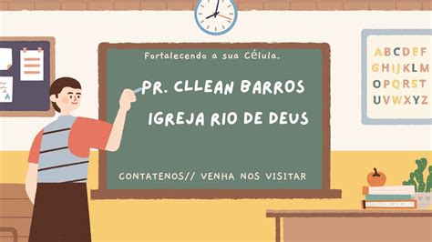 Fortalecendo a sua Célula Dia 02 Pr Clean Barros Igreja Rio de