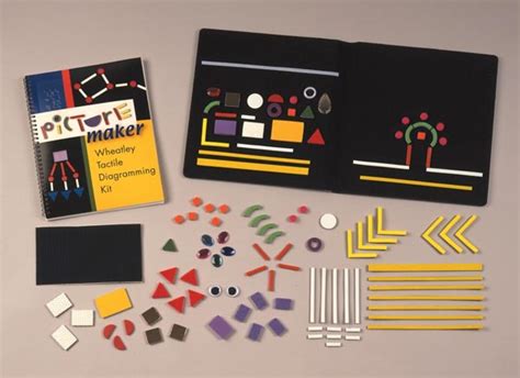 Picture Maker Wheatley Tactile Diagramming Kit | American Printing House