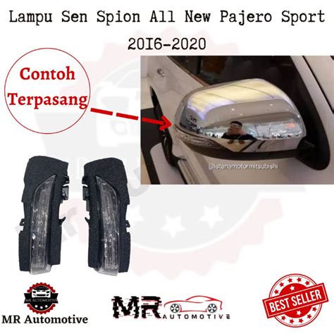 Jual Lampu Sen Sein Spion All New Pajero Sport Shopee Indonesia