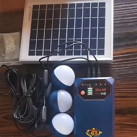 Solar Home Lighting System at Rs 2000/piece | Home Solar System in ...