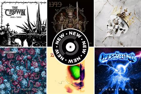 25 Totally Sick Metal Album Covers From 2017