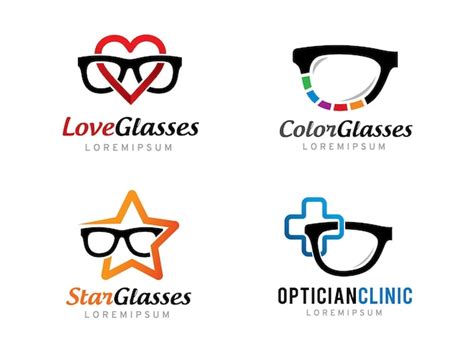 Premium Vector Glasses Logo Symbol Or Icon Template