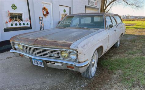 Six Survivor Chevrolet Biscayne Wagon Barn Finds