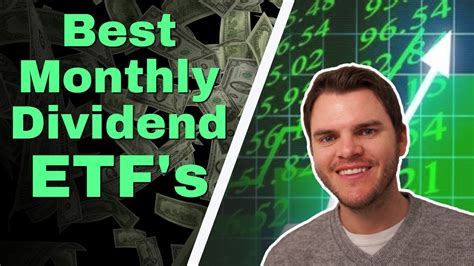 Best Monthly Dividend Paying Etf S With Higher Yields Youtube