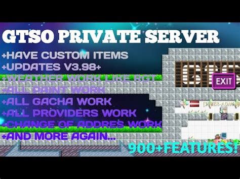 BEST GROWTOPIA PRIVATE SERVER 2022 180 ONLINE LIKE REAL GT